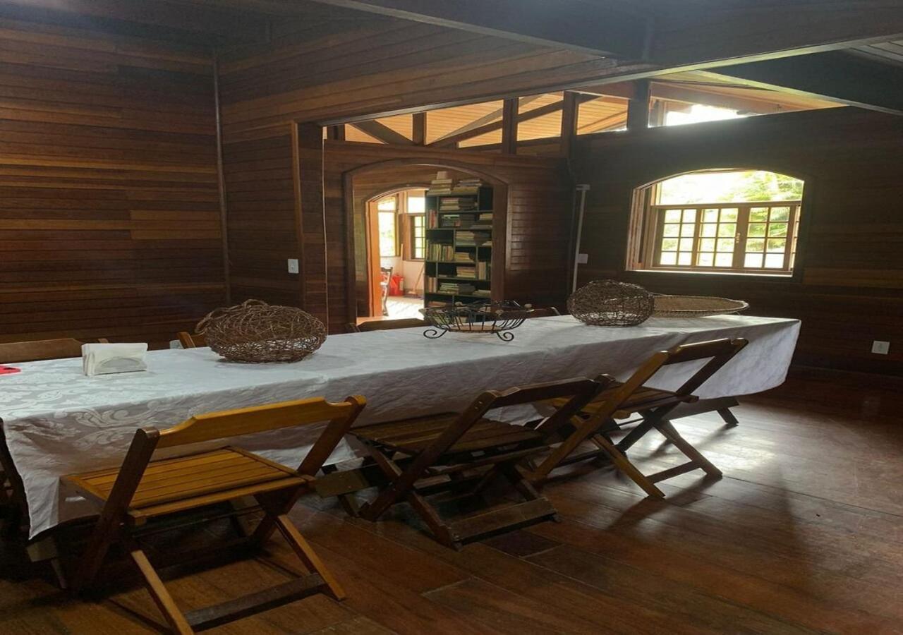 Casa Acolhedora Com Lazer E Espaco Gourmet Petrópolis Zewnętrze zdjęcie