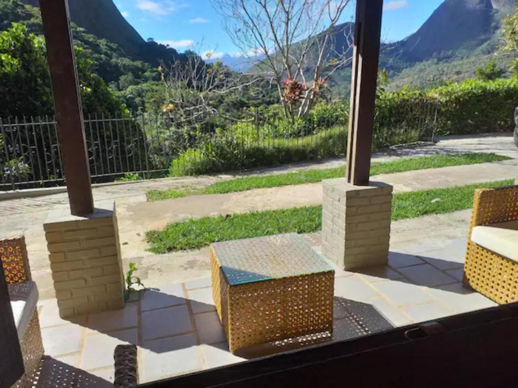 Casa Acolhedora Com Lazer E Espaco Gourmet Petrópolis Zewnętrze zdjęcie