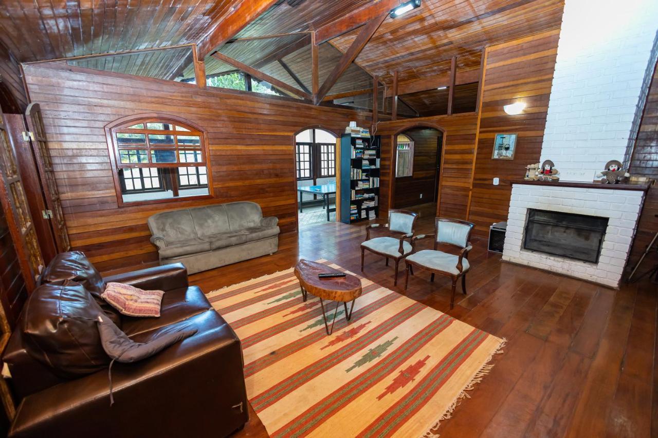 Casa Acolhedora Com Lazer E Espaco Gourmet Petrópolis Zewnętrze zdjęcie