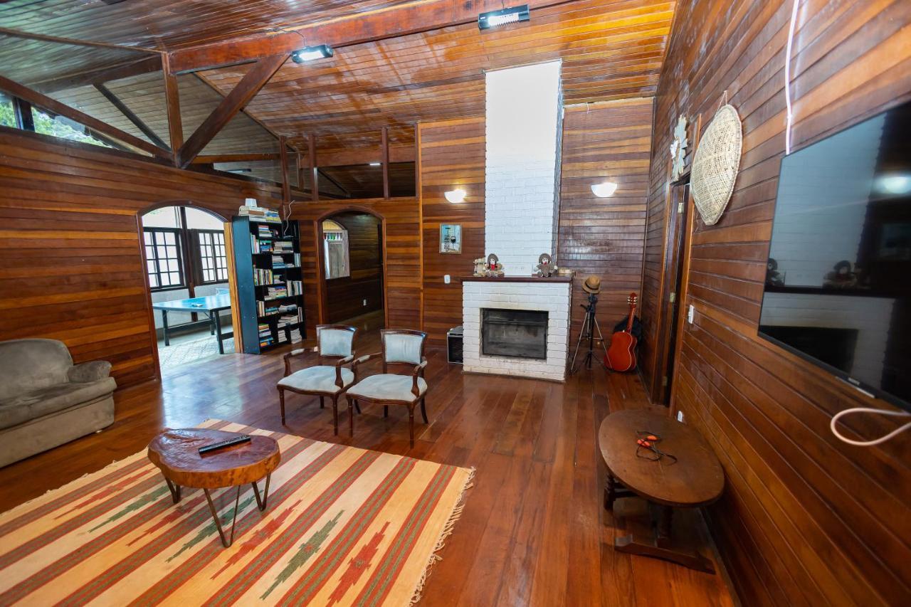 Casa Acolhedora Com Lazer E Espaco Gourmet Petrópolis Zewnętrze zdjęcie