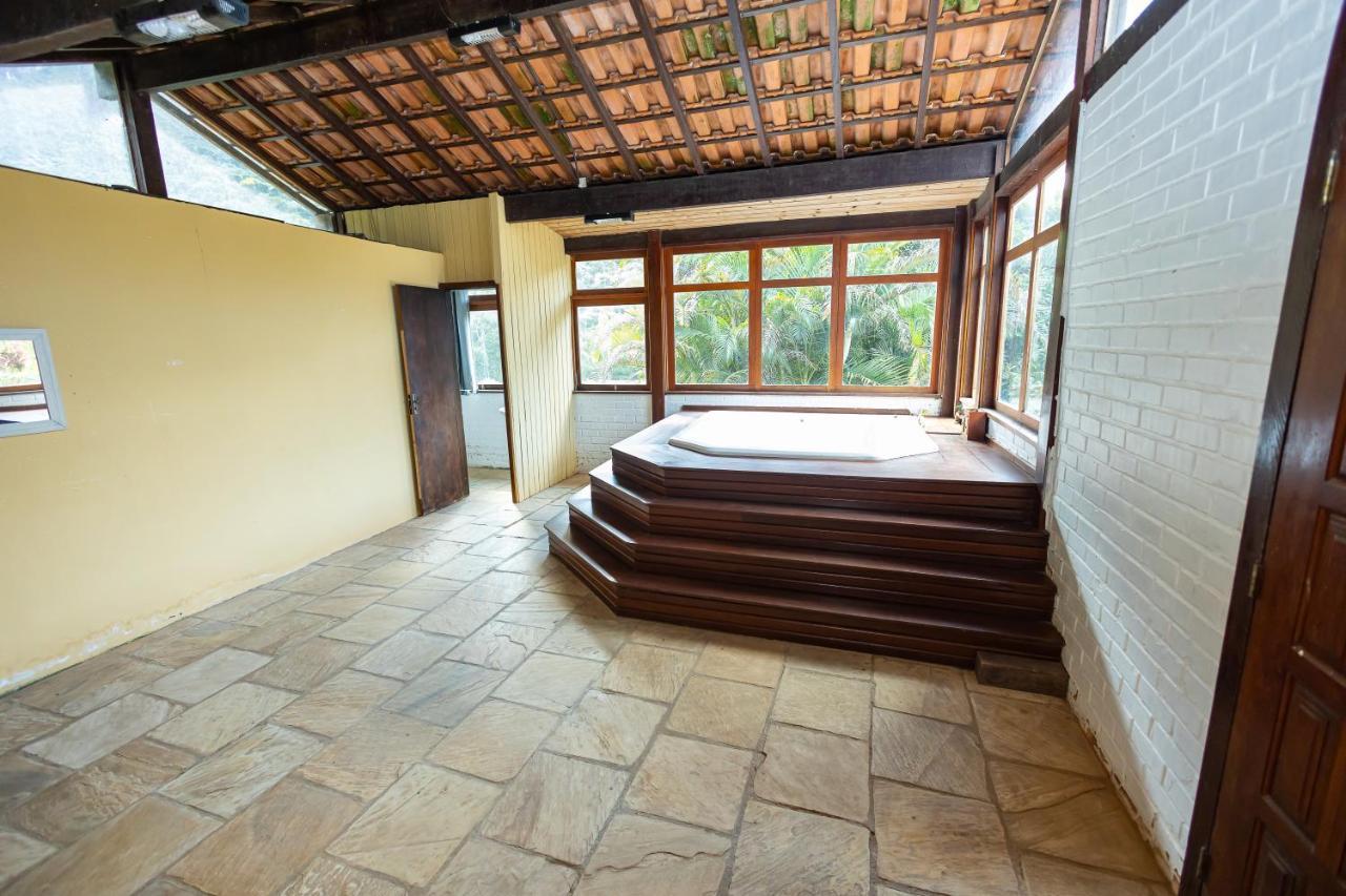 Casa Acolhedora Com Lazer E Espaco Gourmet Petrópolis Zewnętrze zdjęcie