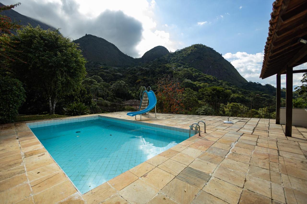 Casa Acolhedora Com Lazer E Espaco Gourmet Petrópolis Zewnętrze zdjęcie